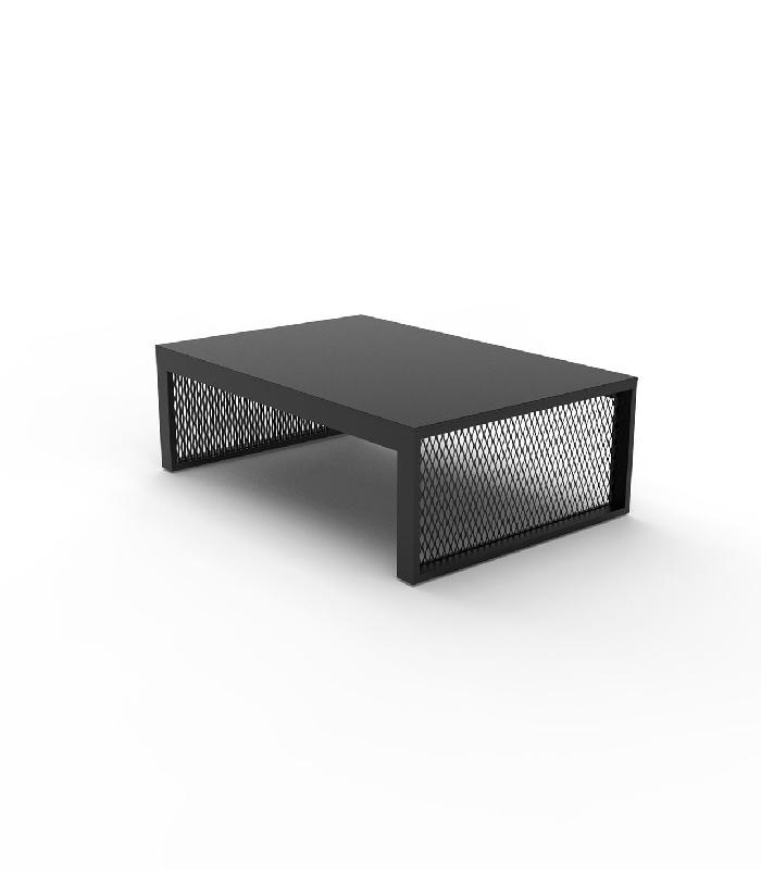 Table basse THE FACTORY 120 x 80 - noir_0