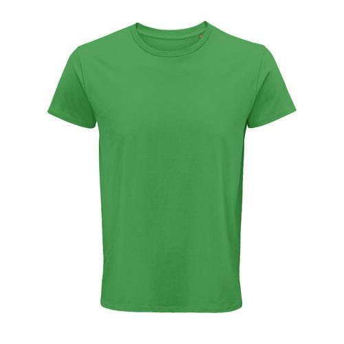 TEE-SHIRT PERSONNALISABLE COTON ORGANIQUE BIO JERSEY 150 VERT PRAIRIE