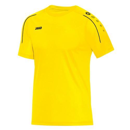 TEE-SHIRT JAKO CLASSICO CITRON