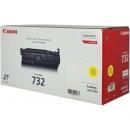 TONER JAUNE CANON POUR I-SENSYS LBP 7780CX (EP732)