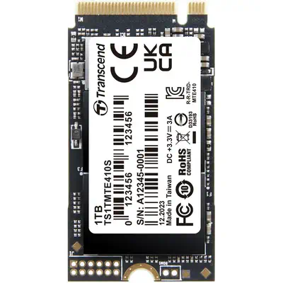 TRANSCEND pcie ssd 410s 1 to m.2 pci express 4.0 nvme 3d nand_0