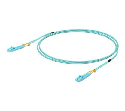 Ubiquiti UniFi ODN 3m câble InfiniBand en fibre optique LC, teinte aqua - UOC-3_0