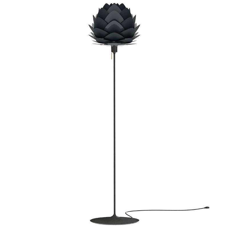 UMAGE ALUVIA MINI LAMPADAIRE ANTHRACITE