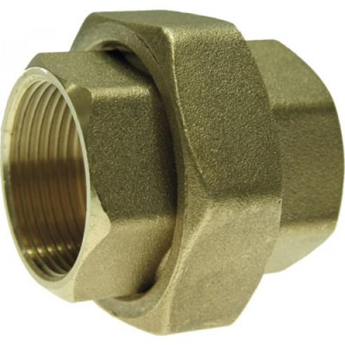 UNION LAITON 3 PIÈCES FEMELLE FEMELLE 20X27 ANQUIER