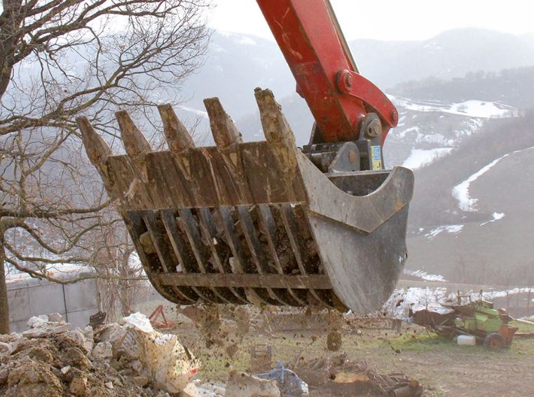Godet squelette et claire-voie VE85 - Cangini - 900 mm, résistant et durable_0