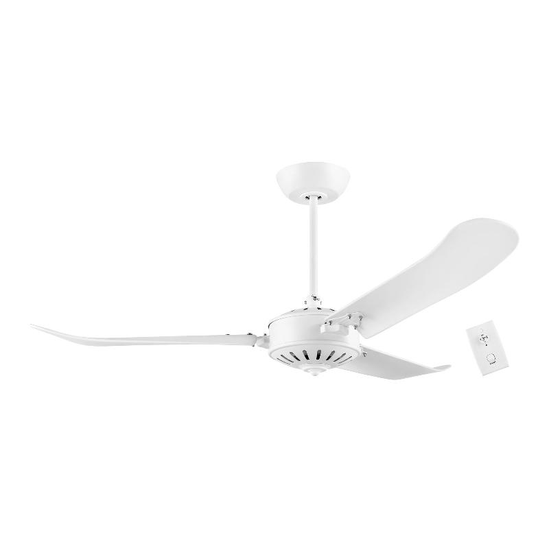 EGLO VENTILATEUR DE PLAFOND HOI AN, BLANC MAT