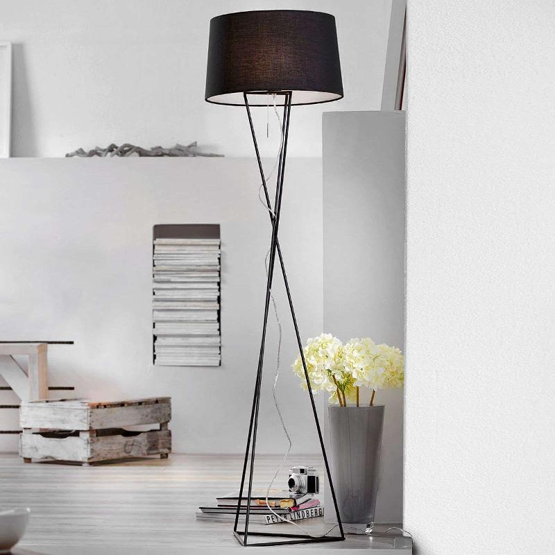 VILLEROY & BOCH NEW YORK - LAMPADAIRE NOIR