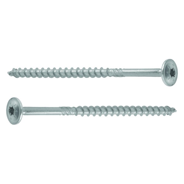 VIS CHARPENTE MULTI+ 8X280/100 T. DISQUE TX40 ZINGUÉ - BOITE DE 50