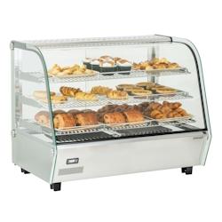 Vitrine chauffante 160L Casselin - blanc CVC160L_0