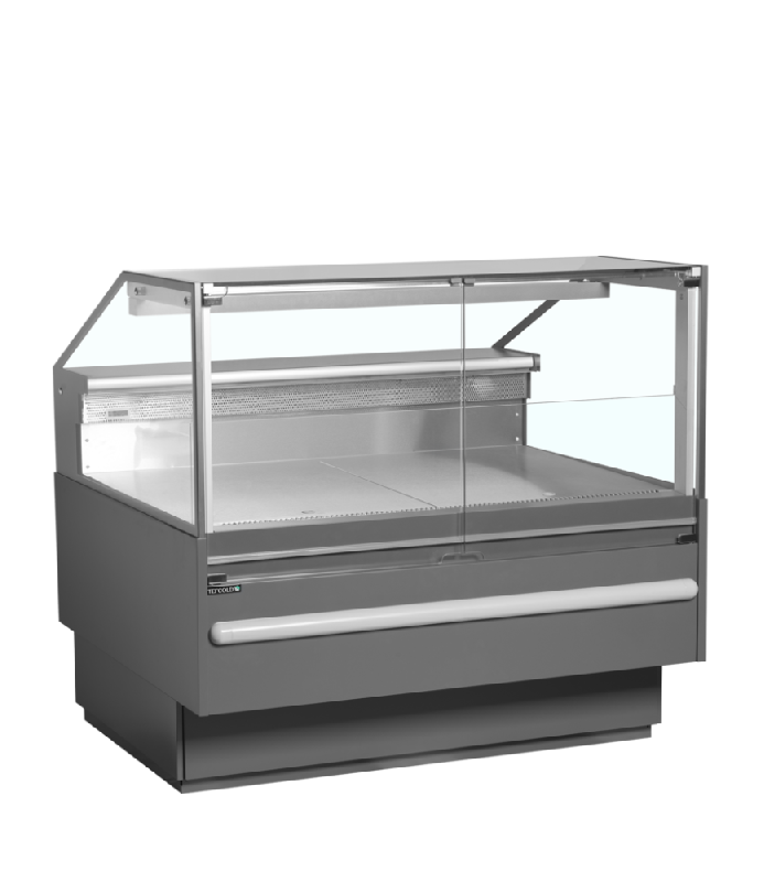 Vitrine réfrigérée Gris RAL7015 - 311 L | Tefcold - SOCB12582A_0