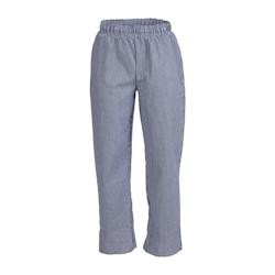 Whites Chefs Clothing Pantalon de cuisine mixte Whites Vegas petits carreaux bleus et blancs XL - XL GAB311-XL_0