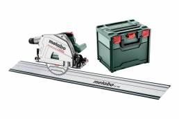 691172840 - Scie circulaire plongeante sans fil Metabo 18V - Ø165 x 20 mm avec rail de guidage FS 160_0