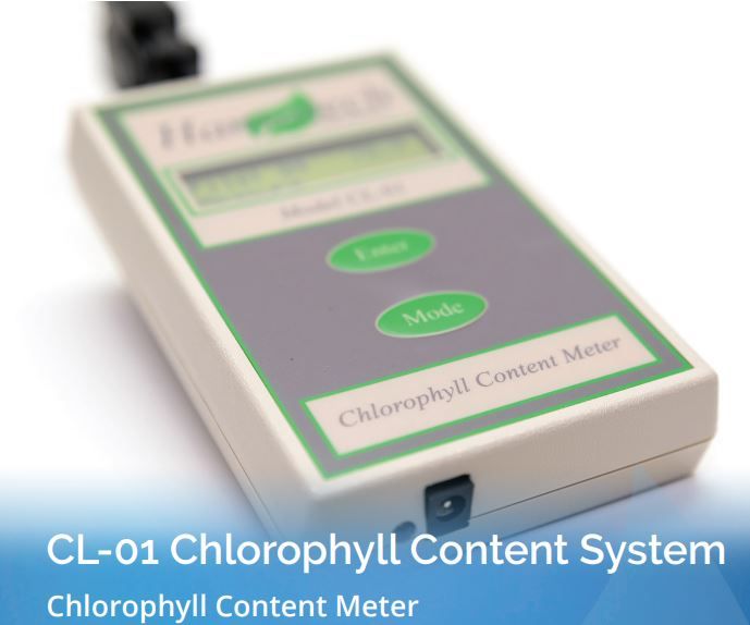 Appareil portatif mesureur chlorophylle hansatech cl 01_0