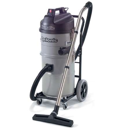 Aspirateur industriel NTD750C - 2x1060W - Cuve 35L - Cyclonique et robuste_0