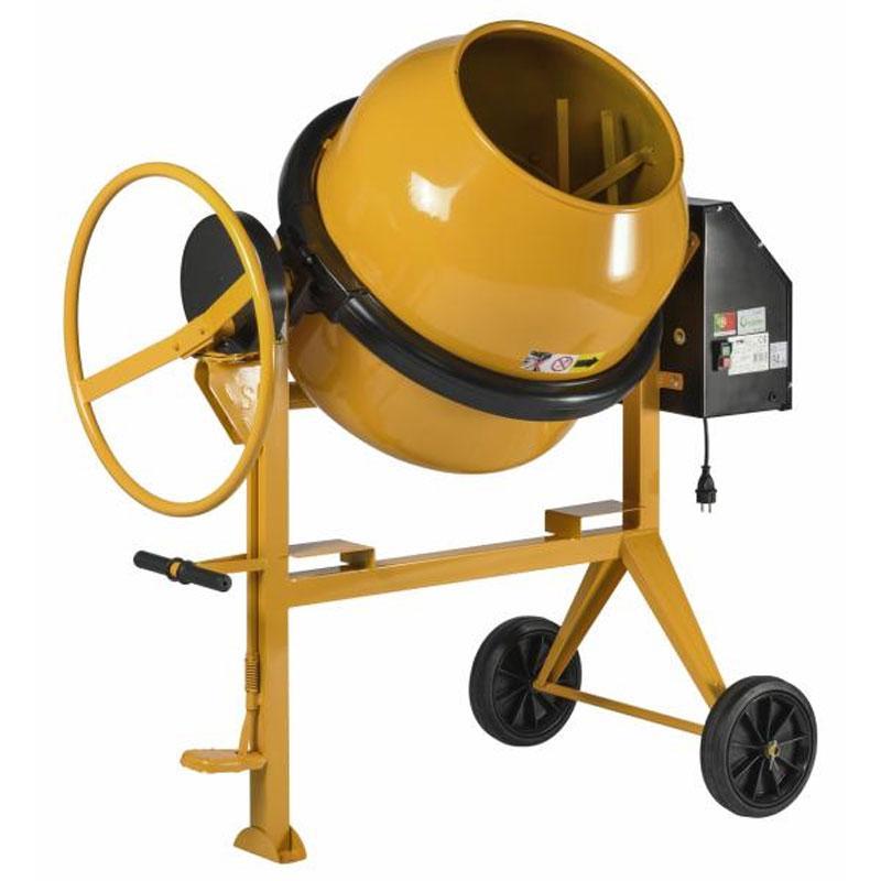 Bétonnière électrique professionnelle - Performance 200 - 180 litres - HAEMMERLIN - Usage intensif - Référence 315521001_0