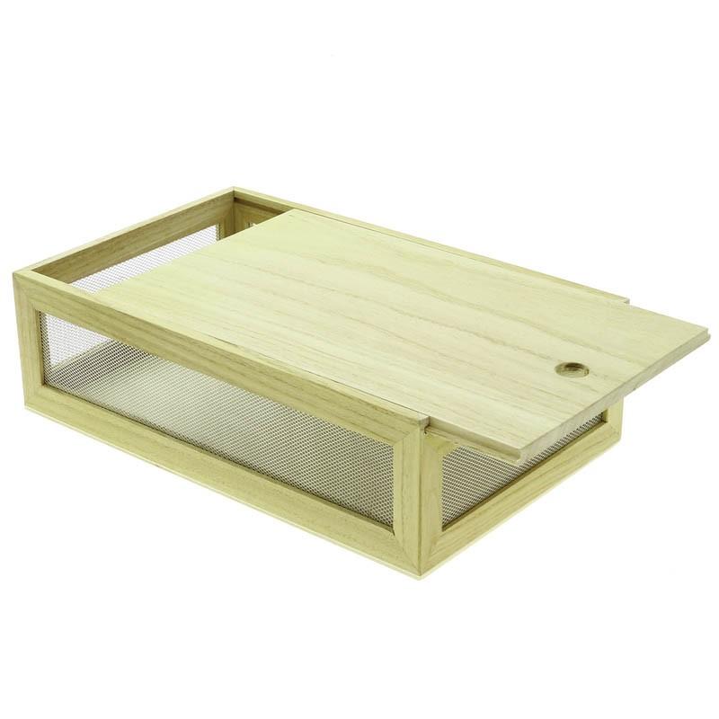 Boite rectangle grillage Bosco -_0