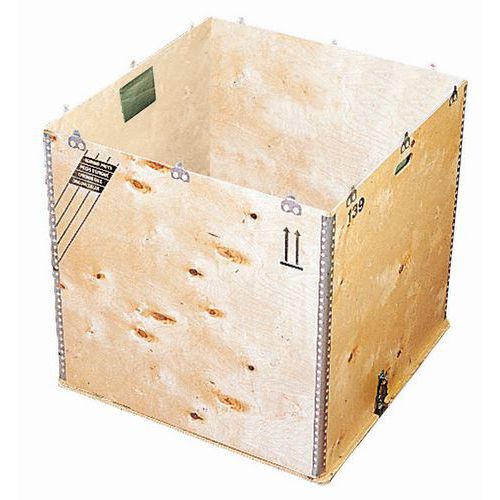 CAISSE EN BOIS EXPAK - LONGUEUR 1200 MM