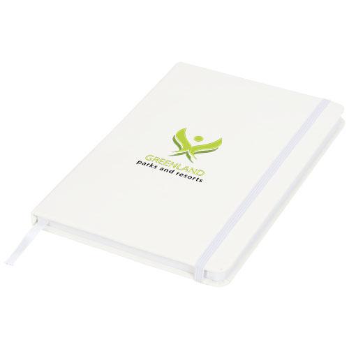 Carnet de notes A5 Spectrum - pages pointillées - fermeture élastique et signet - 96 feuilles (60g/m²)_0