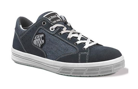 U-Power RL10086 Chaussures de Sécurité Bleu S1P SRC Taille 47