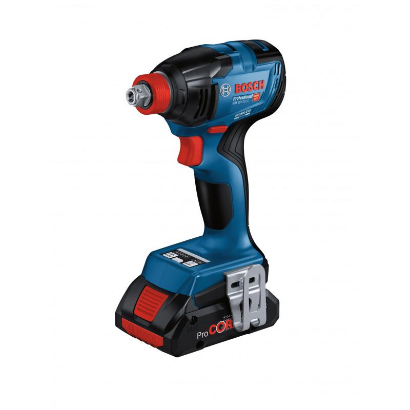 Cle et visseuse à chocs gdx 18v-210 c solo carton - BOSCH | 0 601 9J0 200_0