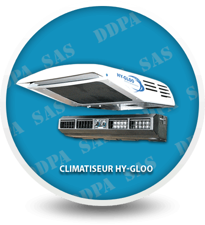 Climatiseur pour vehicule utilitaire