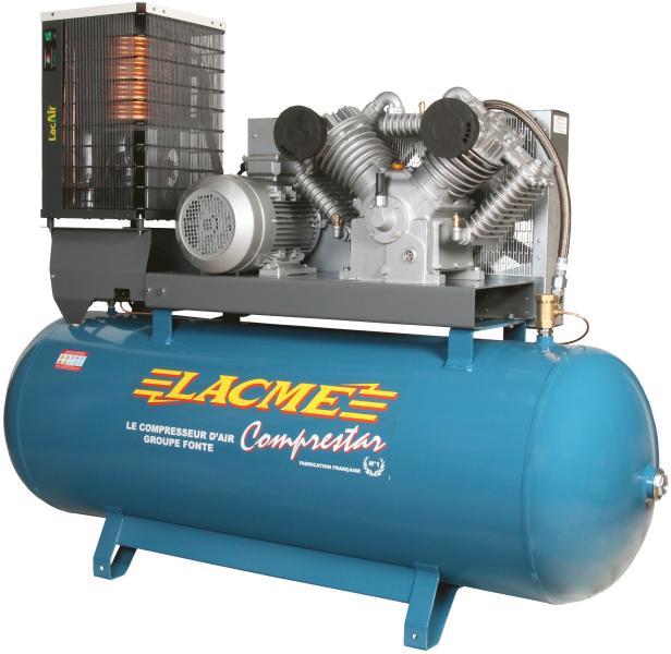 Compresseur 500 litres lacmé : comprestar 5060v2b-sc - 330466_0