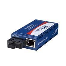 Convertisseur fibre optique compact 10/100 Mbps - Multi-mode 1300nm - SC - IMC-350I-MM-PS-A - Advantech_0
