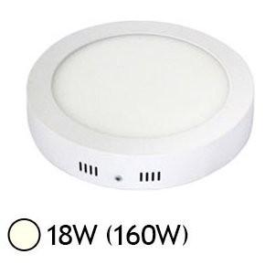 DOWNLIGHT  18 WATT  230V  4000°K  VISION-EL 7788