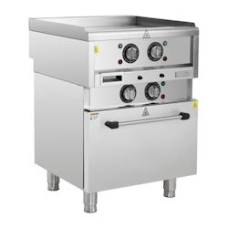 Equipementpro - Plaque de cuisson électrique sur four à convection Buffalo Série 600 - GASA809_0