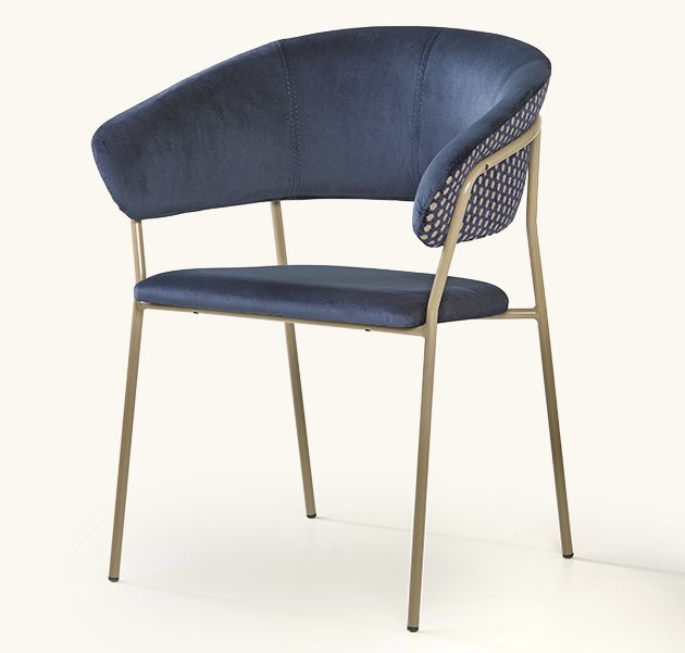 Fauteuil intérieur - Métal tapissé - Turia 002_0