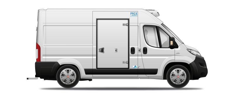 Fiat Ducato - Véhicules frigorifiques - Fridge & Go - Charge utile 1 050 kg - Volume 8,1 m³ - Poids total à charge 3 500 kg_0