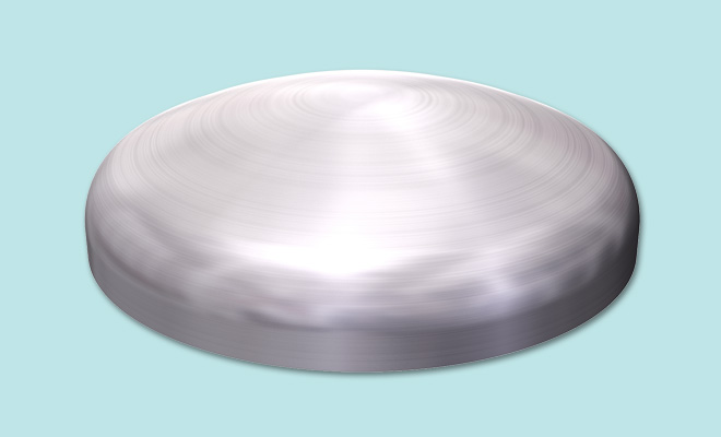 Fond bombé GRC DIN 28011 - jusqu'à diamètre 7.000 mm et épaisseur 38 mm_0