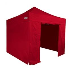 FRANCE BARNUMS Tente pliante 3x3m pack côtés - 4 murs - acier 45mm/polyester 380g Norme M2 - rouge - FRANCE-BARNUMS - rouge acier 722_0