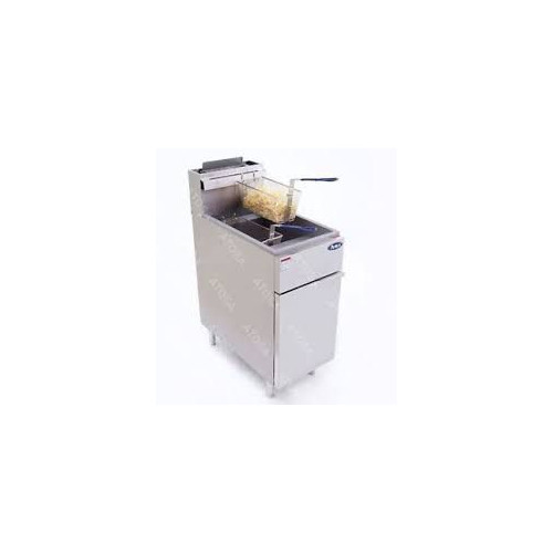 FRITEUSE PROFESSIONNELLE AU GAZ NATUREL ATOSA - 28 KW/H