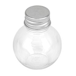 García de Pou Garcia de Pou 150 unités - Flacons Avec Bouchon En Aluminium 50 Ml Ø5X6,2 Cm Transparent Pet - transparent plastique 268.49_0
