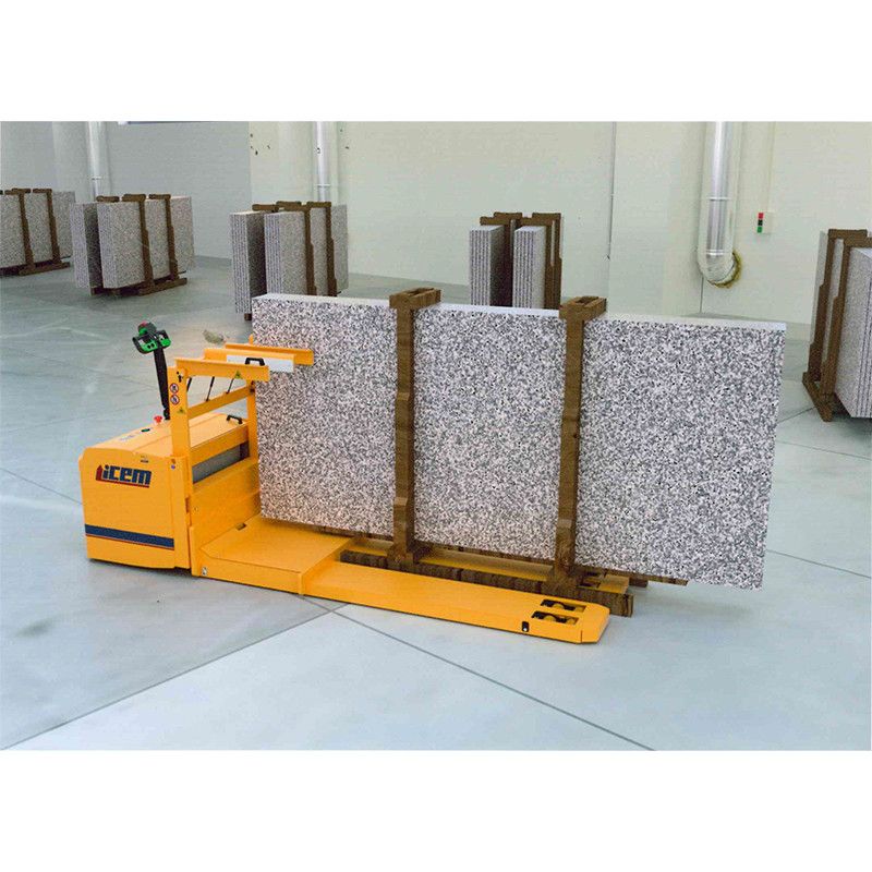 Transpalette électrique GL 64 2T - ICEM SRL - capacité de charge 6400 kg - levage 115 mm_1