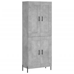 Helloshop26 - Buffet bahut commode armoire meuble de rangement organisateur cuisine salle de séjour salon haut 69,5 x 34 x 180 cm 02_0034554 - 300021_0