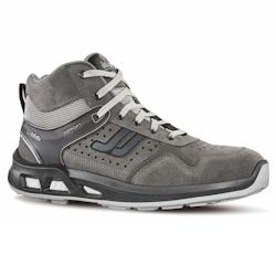 Jallatte - Baskets de sécurité hautes grise JALACTIVE SAS S1P CI SRC #AAB2BD Taille 48 - 48 matière synthétique 8033546351857_0