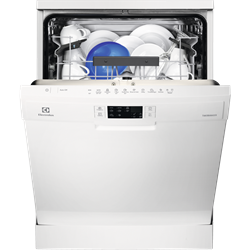 Lave-vaisselle pose libre ESF5543LZW - lavage rapide - capacité 13 couverts - Soft Spikes® - Programme AutoFlex_0