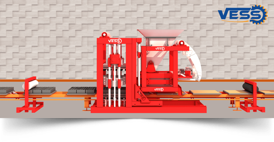 Machine à briques Full Automatique Finger Car VESS 18.1 - 18000 briques produit par jour - BEYAZLI GROUP_0