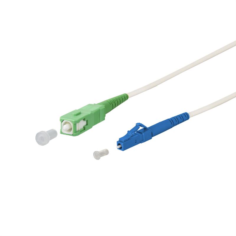 Metz connect opdat cordon de brassage, sc-s apc/lc-s os2, 2 m_0