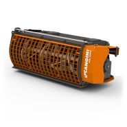 Mix 250sf - Godet malaxeur Cangini déversement sécurisé - Applicable sur skid loader_0