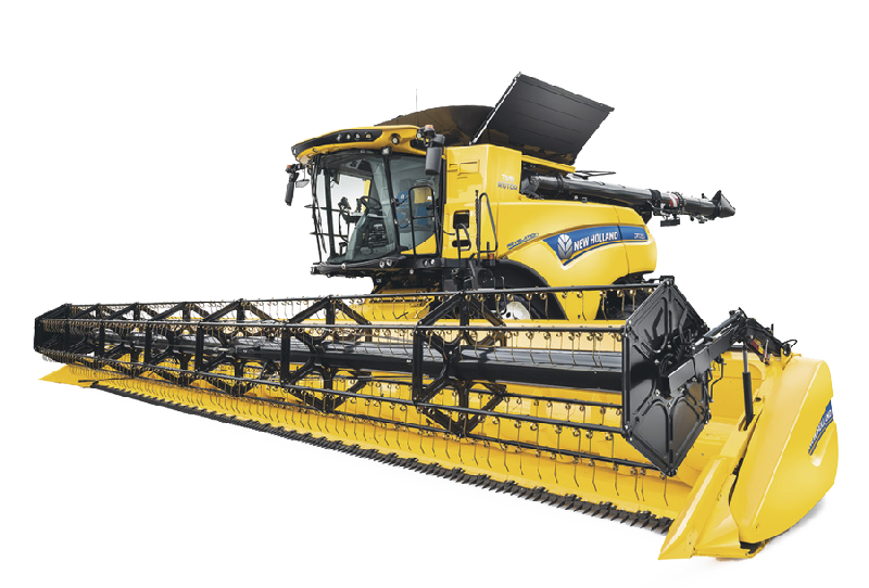 Moissonneuse-batteuse CR Revelation - Phase V - New Holland avec technologie SCR ECOBlue™ 2.0 et puissance augmentée_0