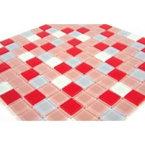 MOSAÏQUE 4MM GAMME VERRE BASIQUE MAT INTER