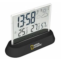National Geographic Station Météo Transparent Usage Non Intensif Bresser - noir 9070300_0