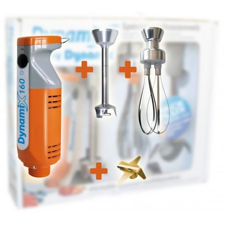 Pack mallette Dynamix Combi 160 - Mixeur plongeant professionnel multifonctions Dynamic avec accessoires_0