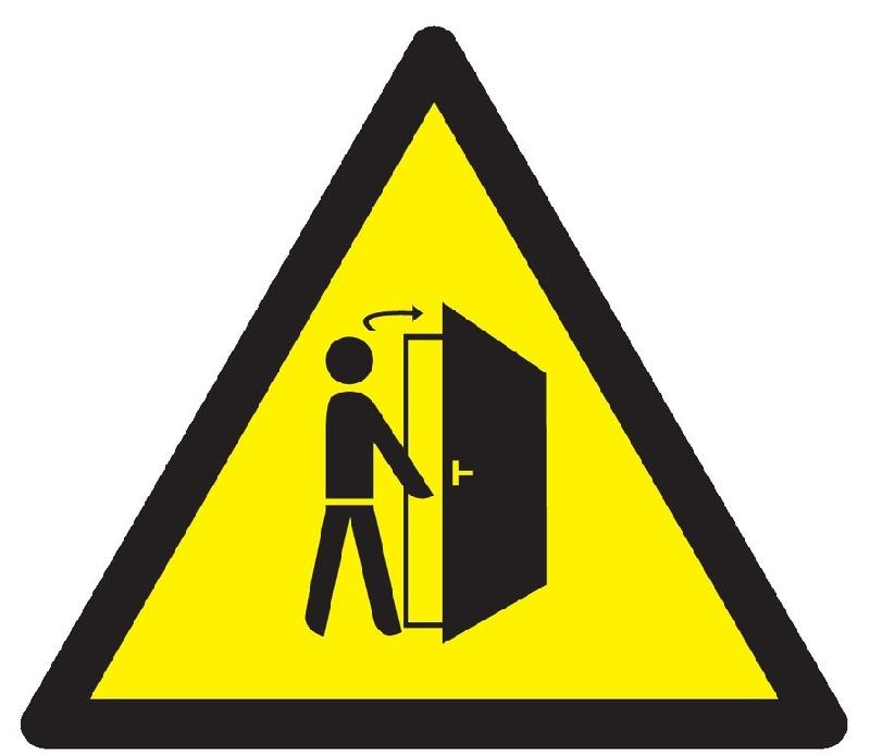 Panneaux rigides 100x100x100 mm dangers - PNTPSC-TL02/DAOP_0