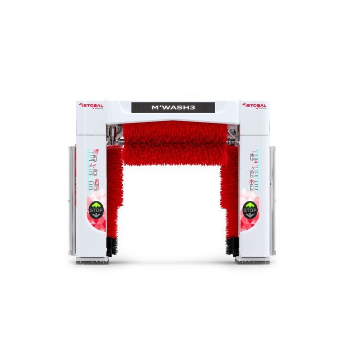 Station de lavage pour moteur de voiture