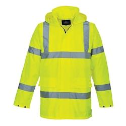 Portwest - Veste de pluie LITE TRAFFIC HV Jaune Taille M - M jaune 5036108165865_0