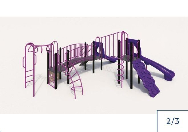 Pzp-w321 - Structure de jeux combinée Go-Elan - Hauteur de chute 99″ (252 cm) - Capacité 37 enfants_0